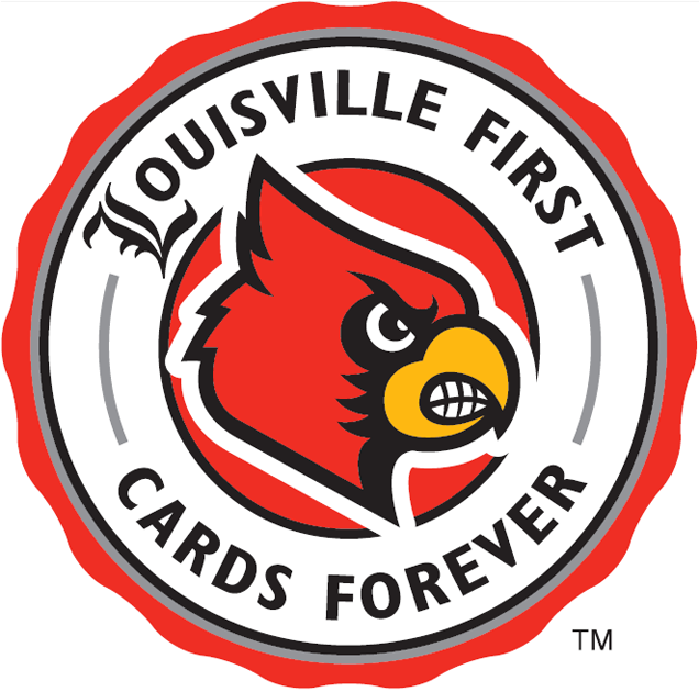 Louisville Cardinals 2007-2012 Misc Logo DIY iron on transfer (heat transfer)